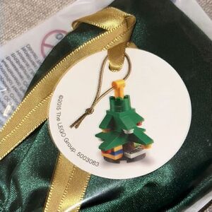 Lego Christmas Tree 2015 Ornament!